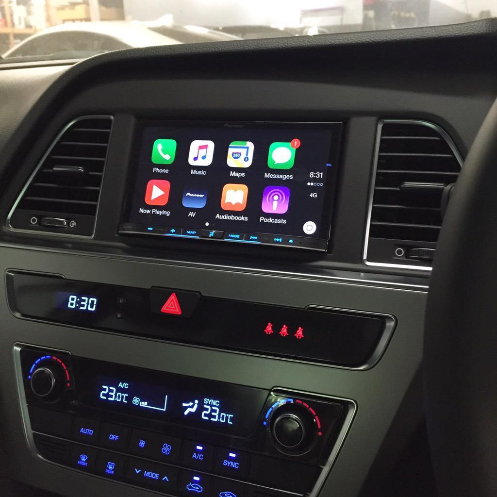 Hyundai sonata apple carplay download