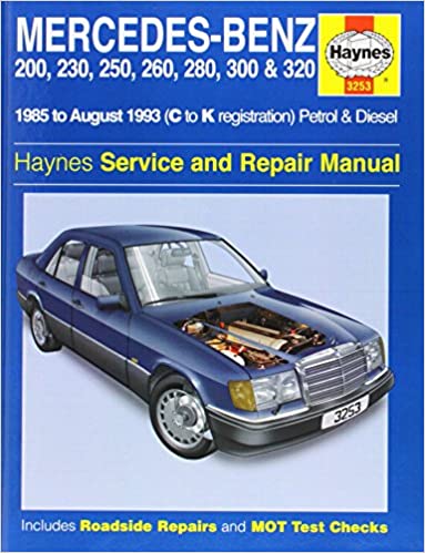 Mercedes Benz W210 Repair Manual Free Download